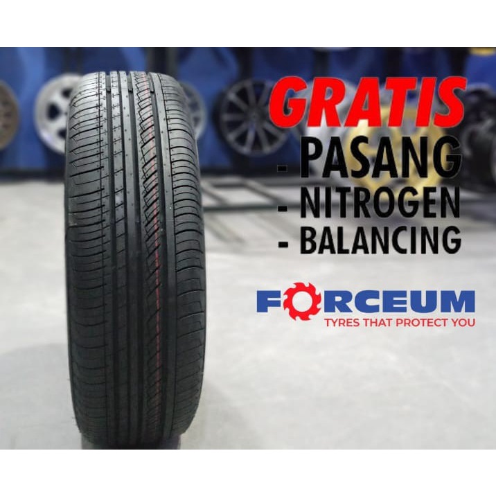 Ban Mobil Avanza Xenia Ring14 185/70 Merk FORCEUM ECOSA 185 70 R14 Ban Tubles Untuk Velg Ring 14