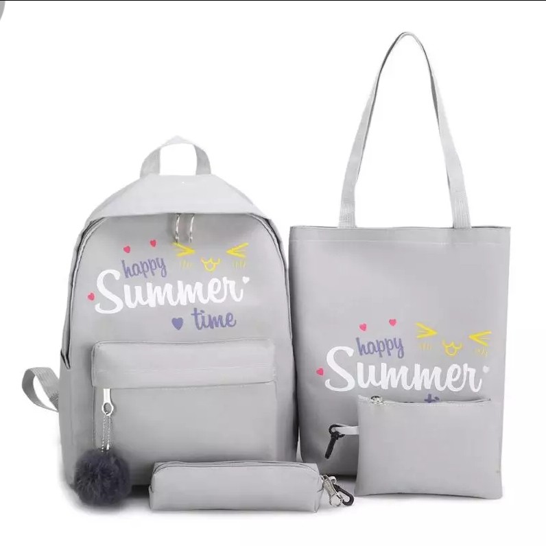MORYMONY SUMMER - Tas Ransel Backpack Fashion Tas Sekolah Tas Gendong-1