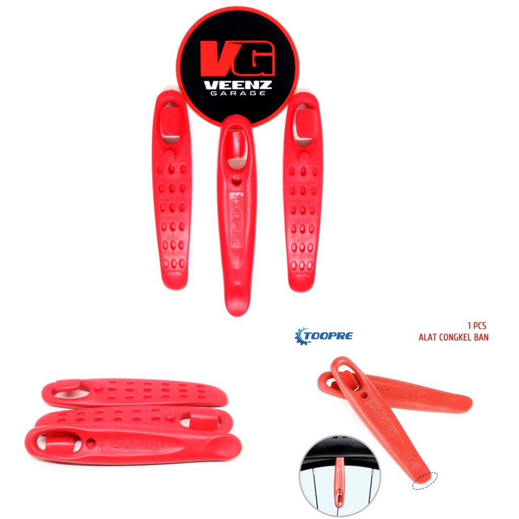 Alat Pembuka Pencungkil Ban Luar Sepeda TOOPRE Tire Lever