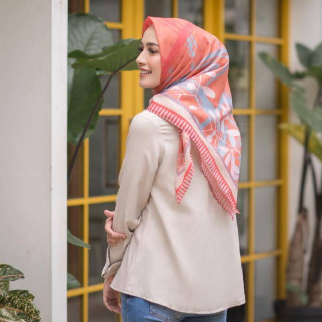 LAXMI Voal Printed Hijab Kinaya