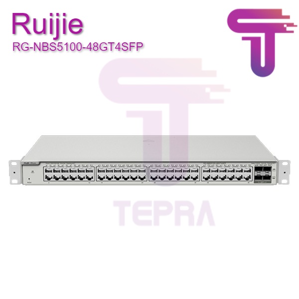 RUIJIE RG-NBS5100-48GT4SFP 48 Port Gigabit L2+ Managed Switch