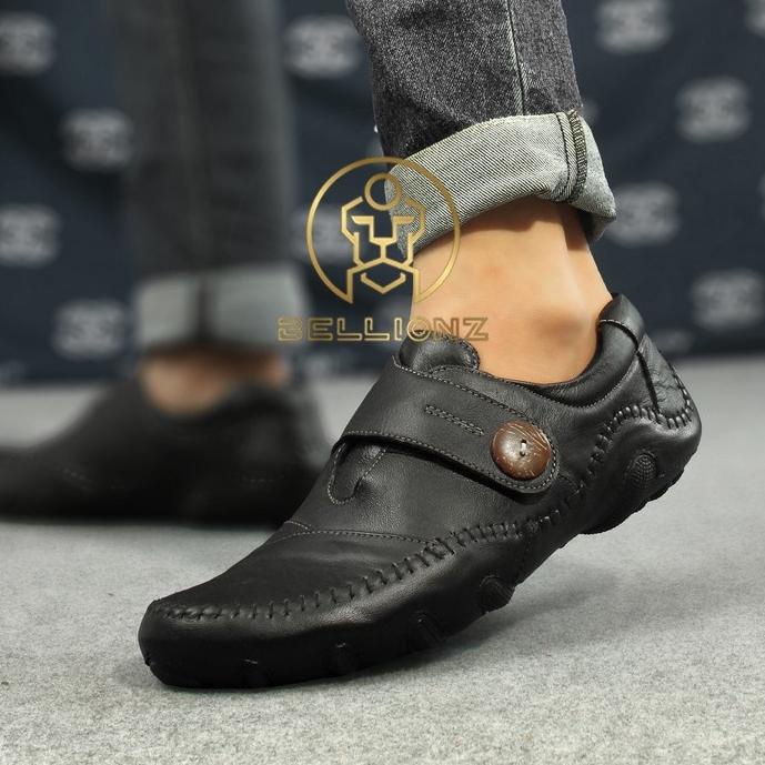 Harga TERMURAAH.. SEPATU KULIT PRIA - SEPATU PESTA PRIA - SEPATU PENTOPEL KONDANGAN - BAHAN KULIT SA