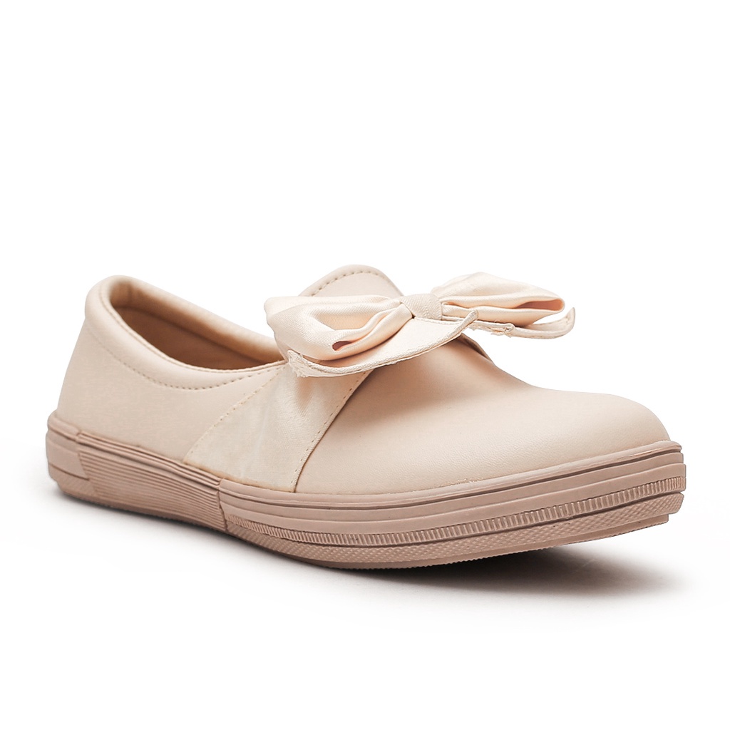 Khakikakiku Amora Slip On Cream Kids