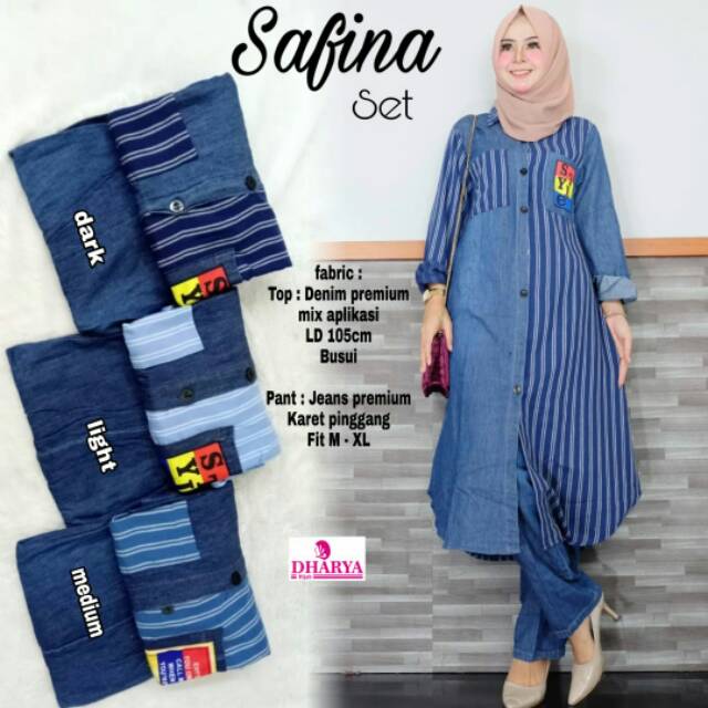 Safina set( dharya)