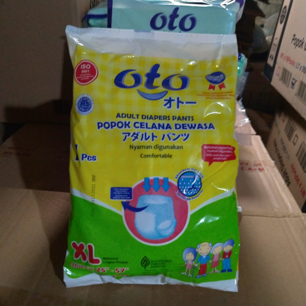 OTO ADULTS DIAPERS PANTS | OTO POPOK DEWASA CELANA | OTO POPOK ORANG TUA CELANA