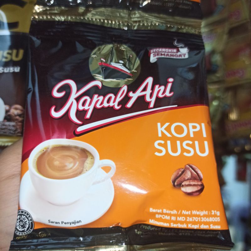 

Coffee Kopi Kapal Api Susu