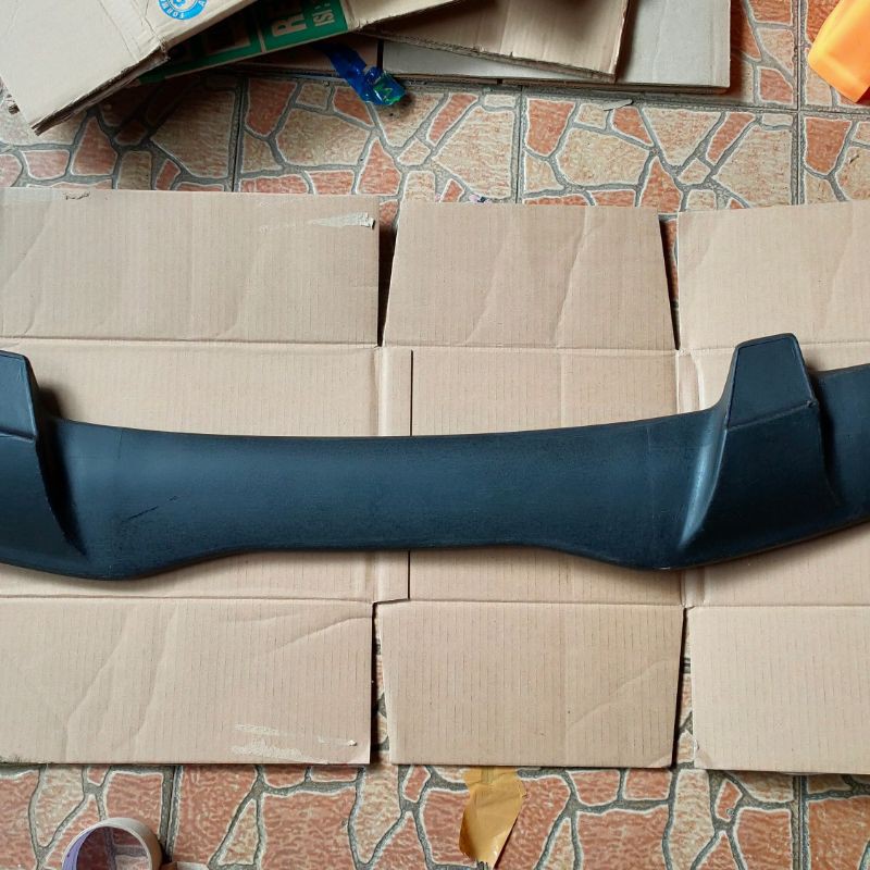 spoiler brio all new 2020 model mugen sayap buat satya dan rs