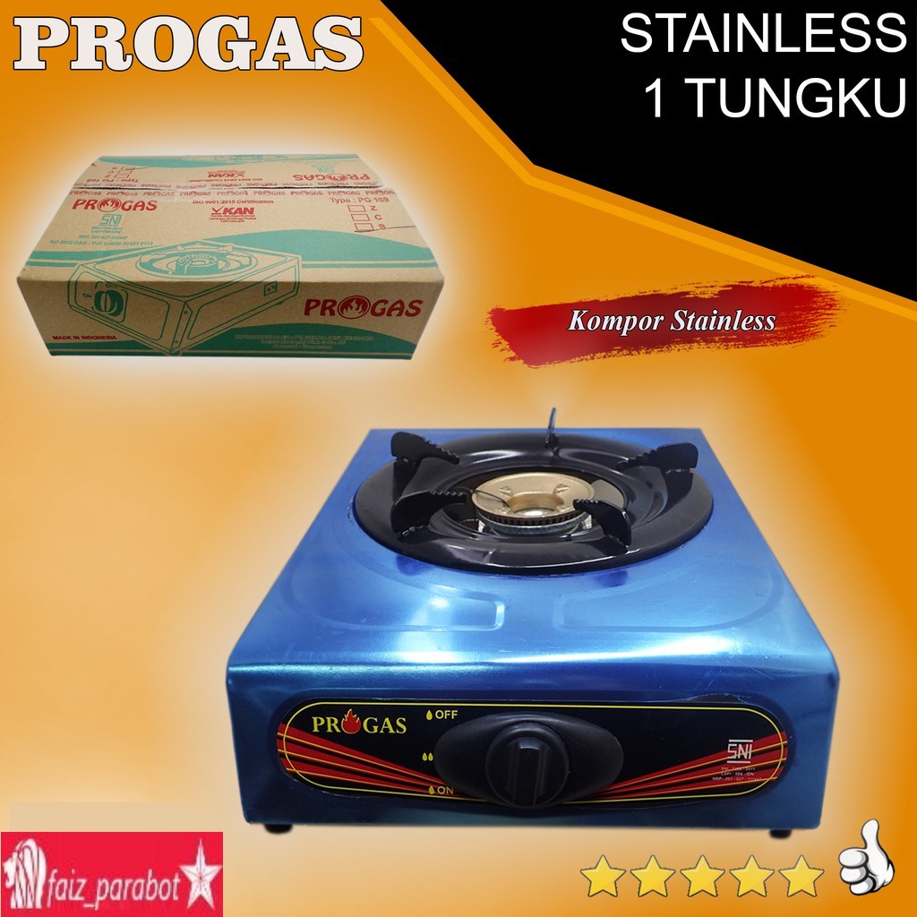 PROGAS KOMPOR GAS 1 TUNGKU