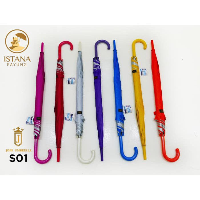 PAYUNG TONGKAT  STANDART MEREK JOPE ASLI!! ORIGINAL BEST QUALITY KUALITAS TERJAMIN