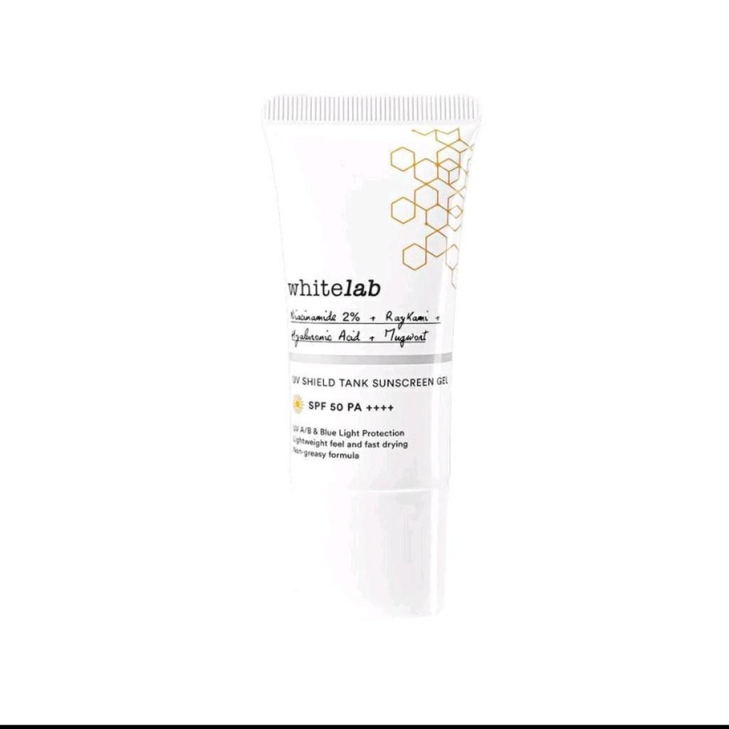 [ORI] Whitelab UV Shield Tank Sunscreen Gel SPF 50++ PA++++ Melindungi Kulit Dari Pengaruh Buruk Sinar UV A &amp; UV B