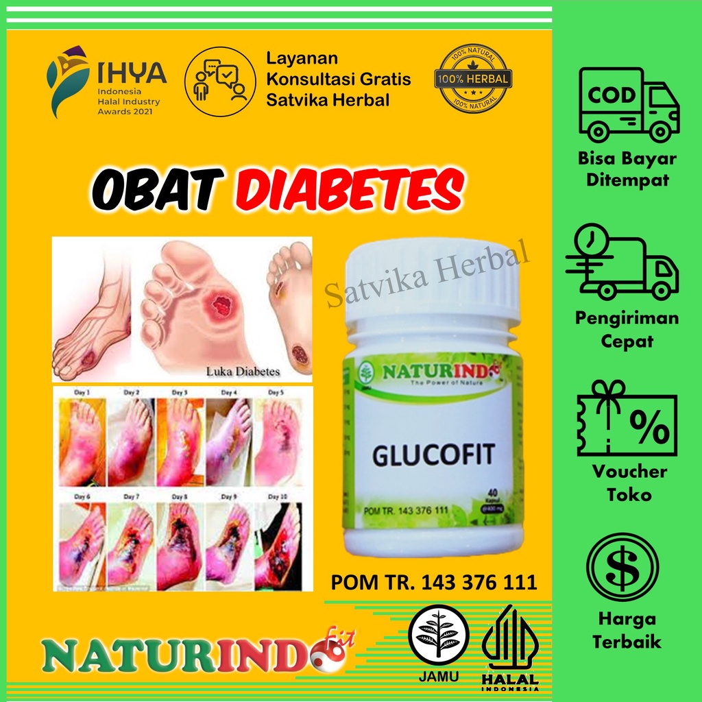 Jual Obat Diabetes Kencing Manis Basah Kering Penurun Gula Darah Paling