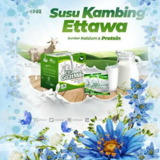 

Susu Kambing Etawa bubuk