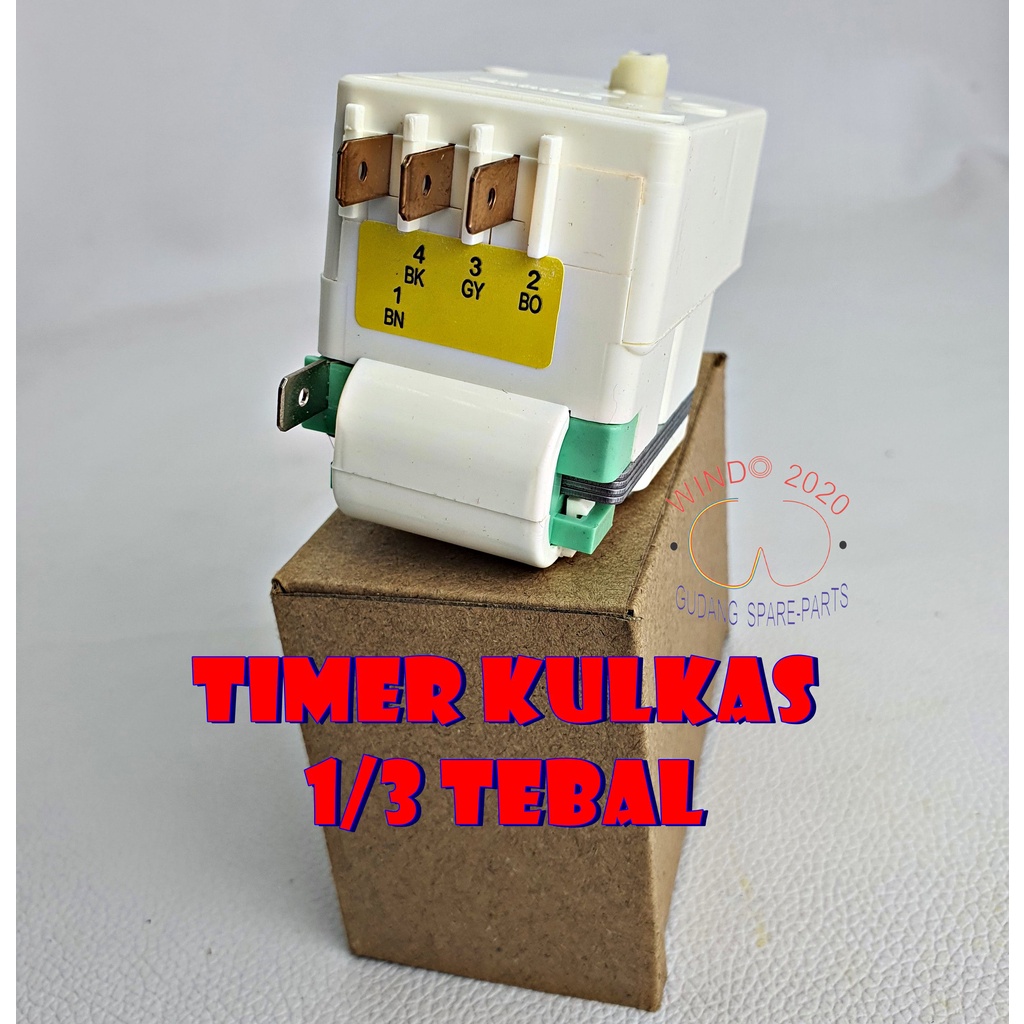 TIMER KULKAS 706 | TIMER KULKAS KULKAS 1-3 TEBAL | TIMER KULKAS DEFROST 706 SC 1 | TMDE706SC KOREA