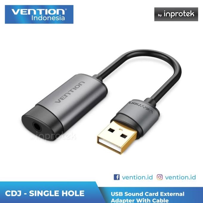 Vention CDJ Universal USB External Soundcard