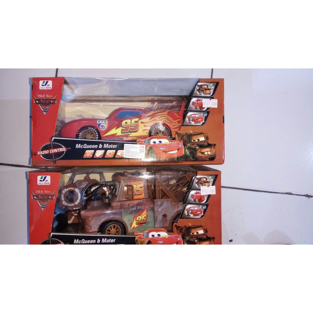 RC CARS McQueen & Mater