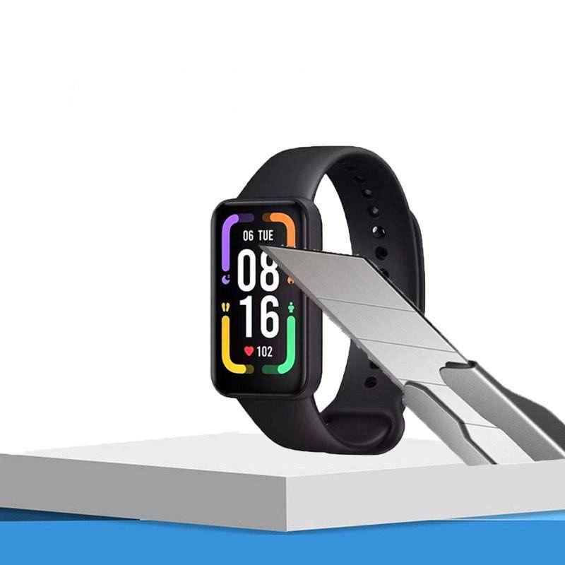 2pcs Film Pelindung Layar Full Cover Untuk XiaoMi Redmi Watch Color 2