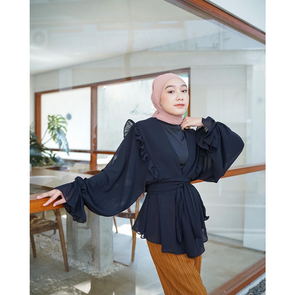 ARETTA OUTER WANITA OUTER OVERSIZE KOREAN STYLE CERUTY PREMIUM