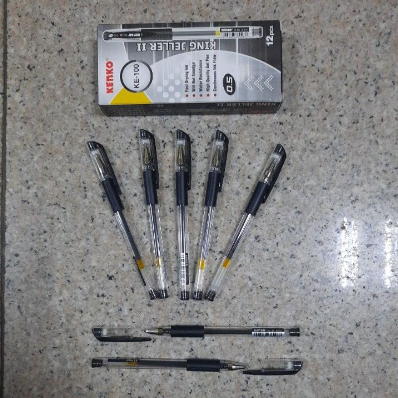 

Pulpen King Jeller II Kenko KE-100 / Pulpen Gel Kenko KE-100