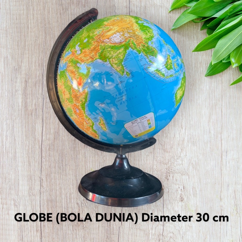 

[PROMO] GLOBE/BOLA DUNIA 30 cm - Alat Peraga Pendidikan IPS