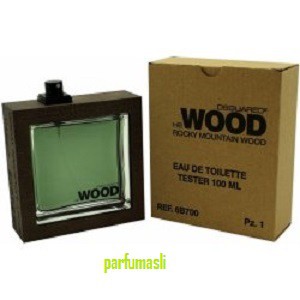 Dsquared2 He Wood Rocky Mountain For Men EDT 100ml (Tester)
