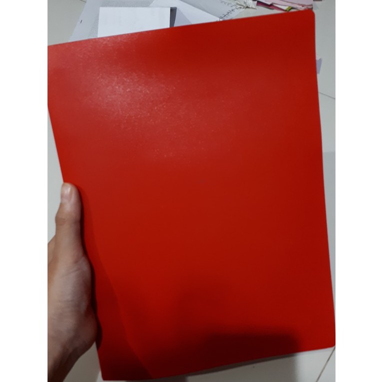 

Preloved Binder B5 Daiichi Merah 26ring Free Isi