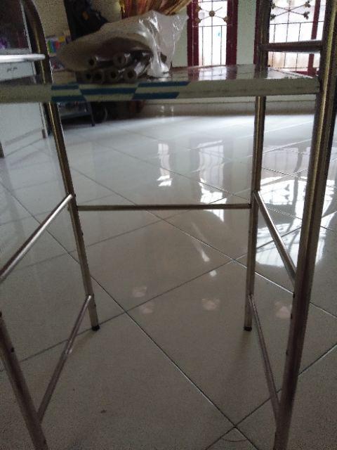 Rak Serbaguna Stenlis Impor 3 Tingkat