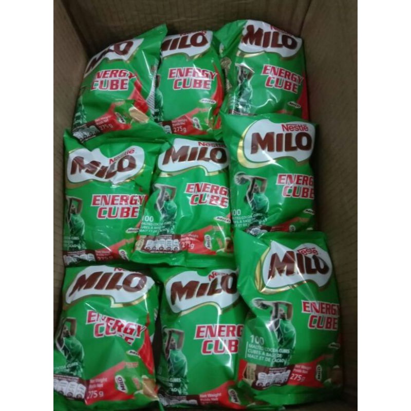 

MILO CUBE ISI100 NESTLE SUSU BLOK COKLAT ENAK