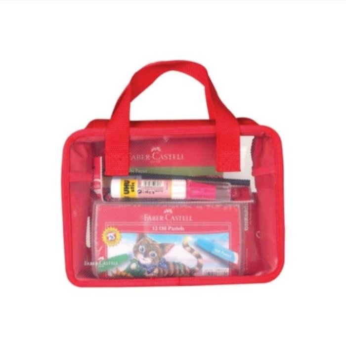 

Jualan Faber-Castell Paket Tab A Mini Zipper Bag Gilaa!!!