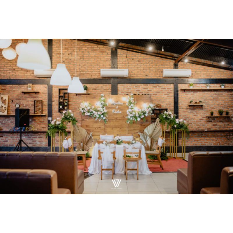 Dekorasi akad, dekorasi engagement