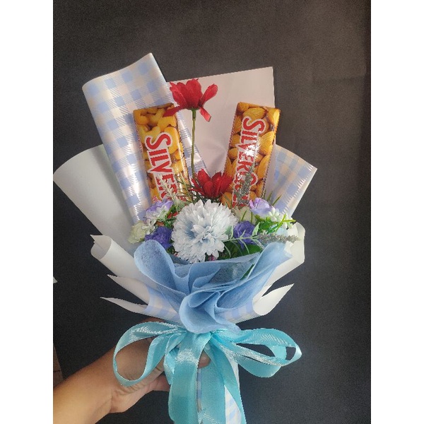 

Buket Cokelat Silverqueen