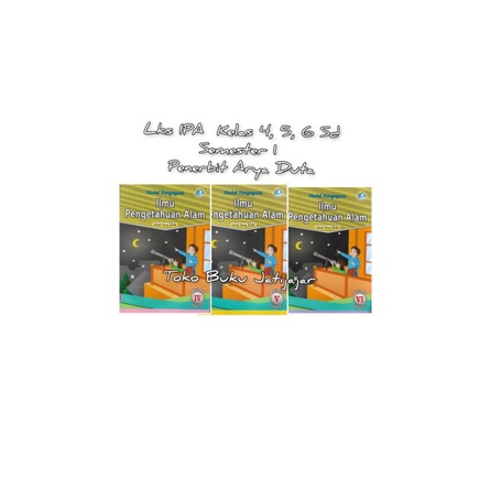 Buku Lks Ipa Dan Ips Kelas 4 5 6 Sd Semester 1 Cv Arya Duta Shopee Indonesia