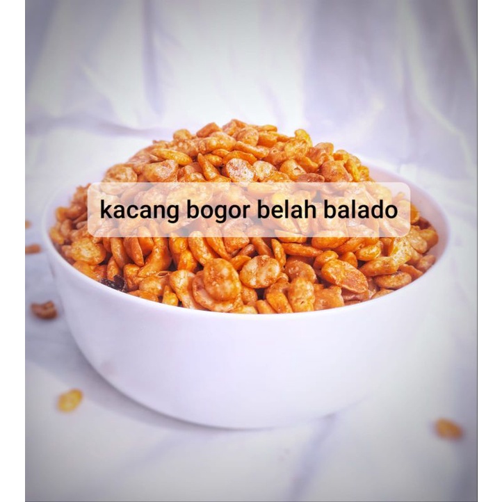 

Kacang Bogor 250 gram | Cemilan Snack kacang