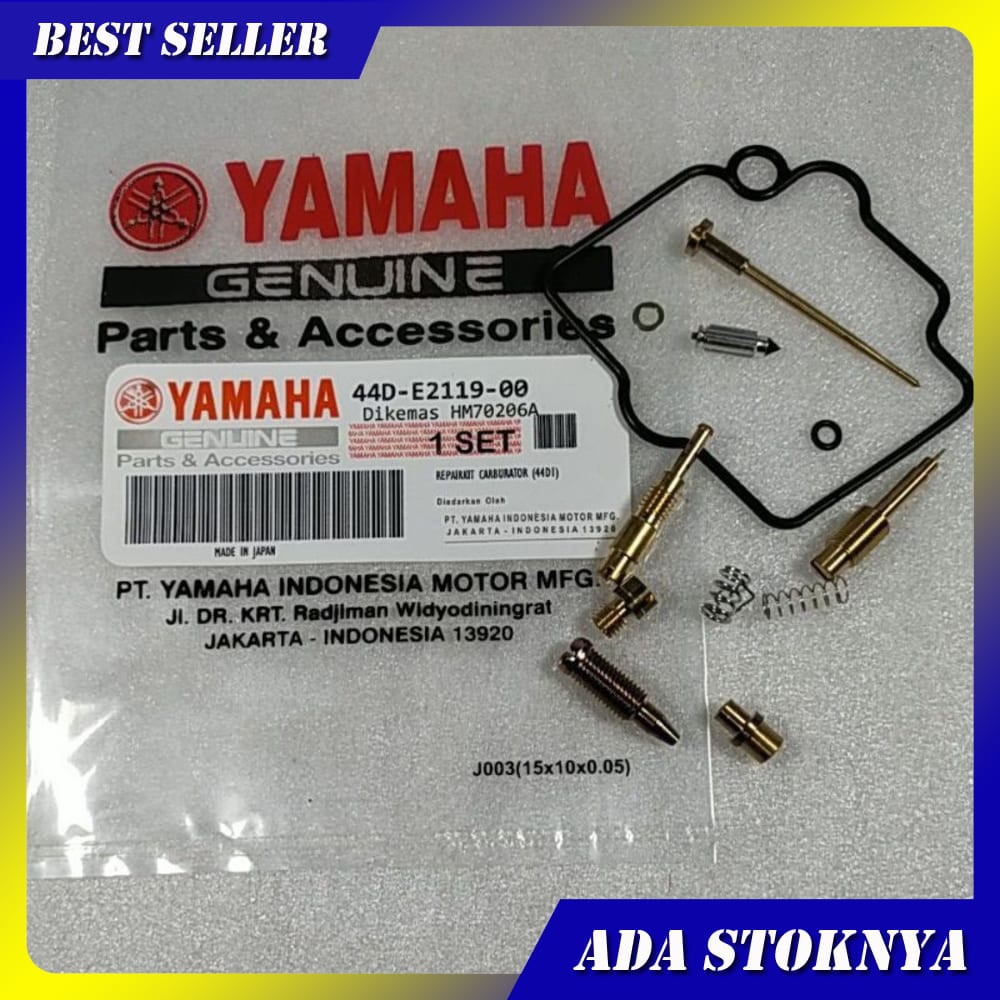 Repair kit karburator Yamaha Xeon 2010 Ori Original Asli