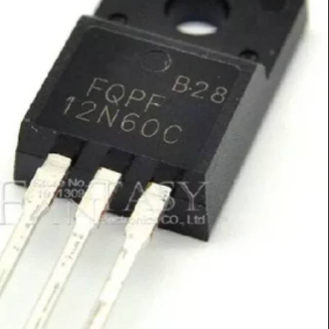 Mosfet pqpf12n60 12n60