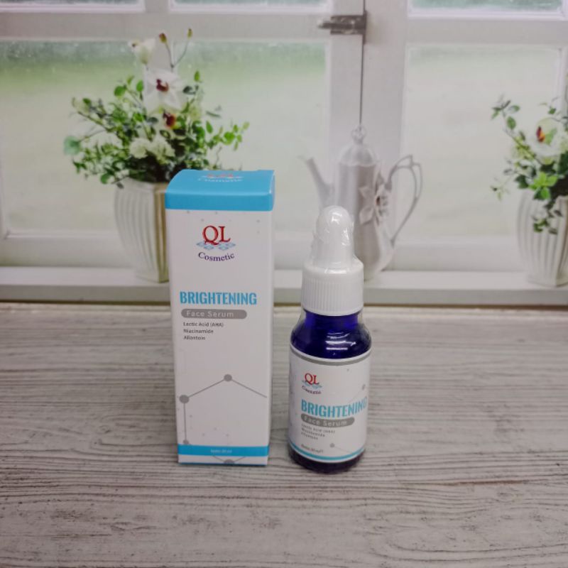QL Cosmetic Brightening Face Serum QL
