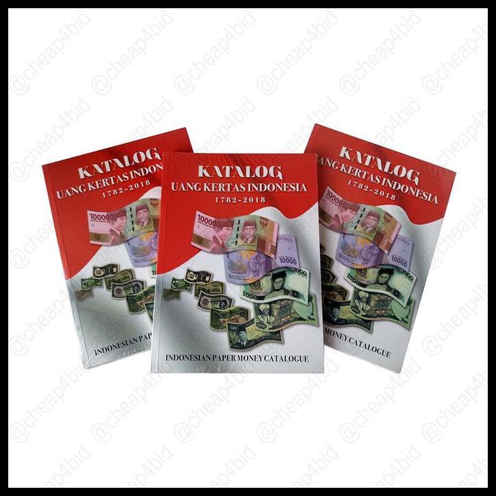 

Katalog Uang Kertas Indonesia 2018
