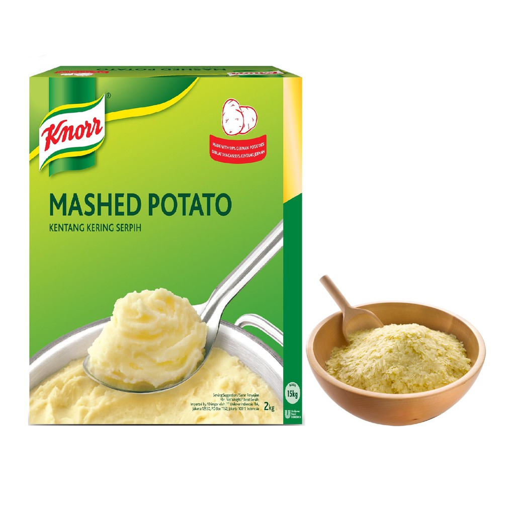 Knorr Potato Flakes 250gr Knoor Potato Flake Knor Mashed Potato