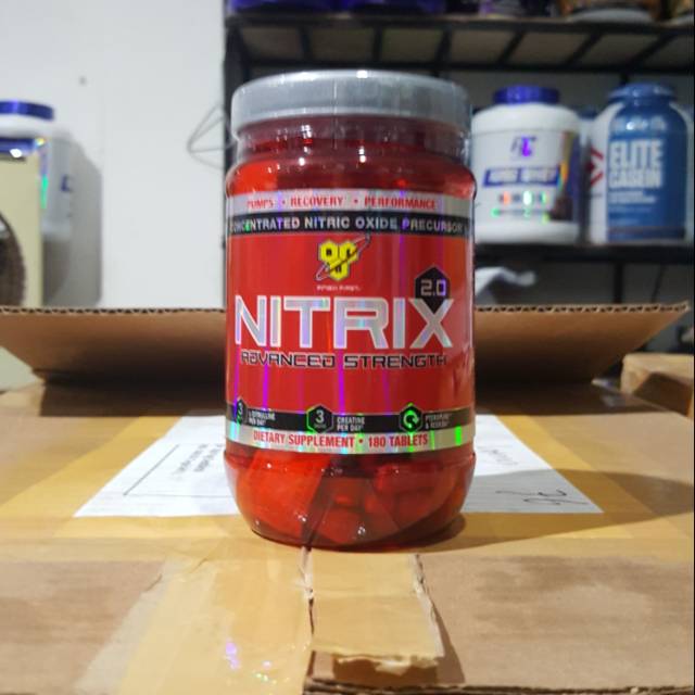 Nitrix Bsn 180 tablet