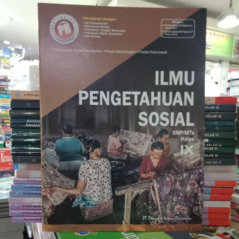 Lks Pr IPS kls 3 SMP thn 2019