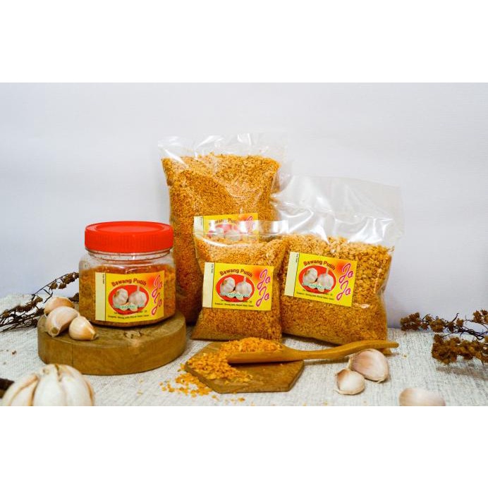 

BAWANG PUTIH GORENG JOJO CINCANG 500 GR FIRST HAND
