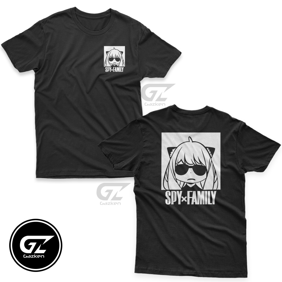Kaos Anya Spy X Family Baju Distro Anime Wibu