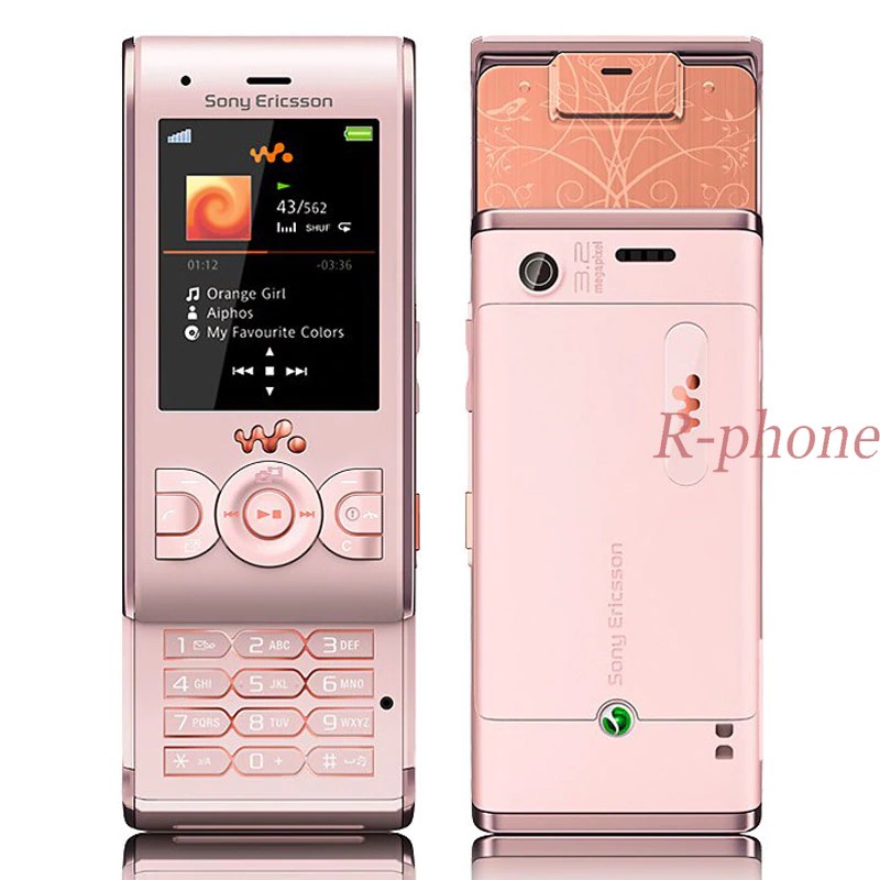 Phone Original Sony Ericsson W595 Mobile Phone Pink 3g Unlocked W595 Phone Bluetooth One Year Shopee Indonesia