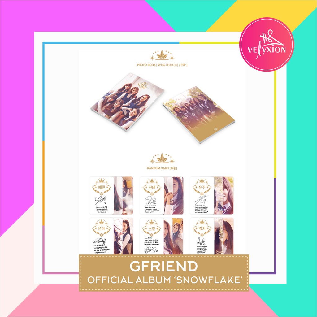 GFriend - Mini Album Snowflake