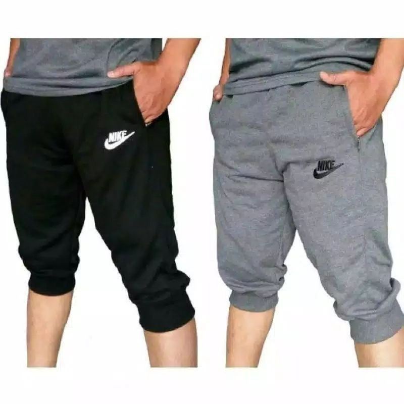 CELANA PENDEK PRIA WANITA 3/4 JOGER TRAINING TRAING OLAHRAGA