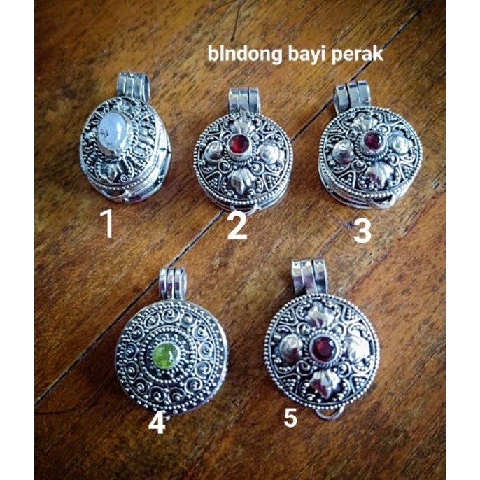 blandong bayi perak