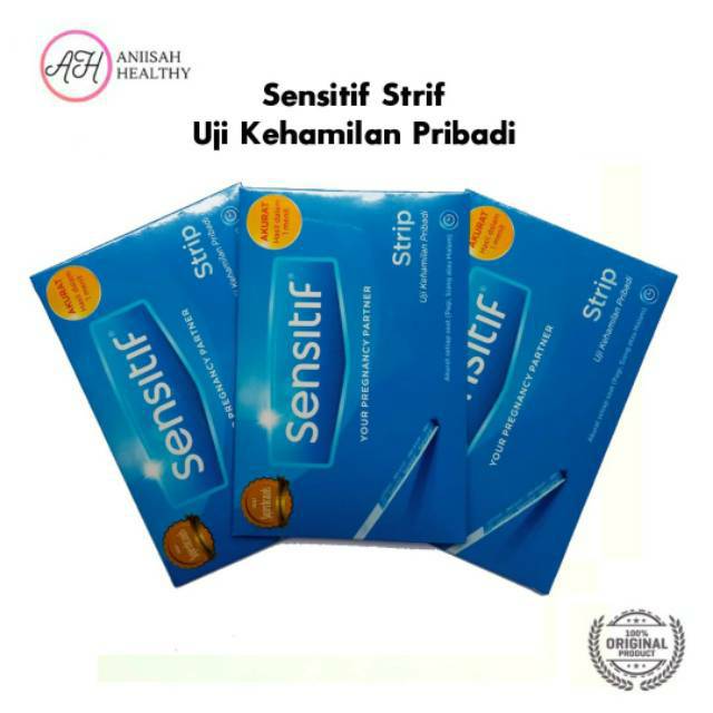 Sensitif Strip / Tes Kehamilan / Pregnancy Test / Testpack / Tes Hamil