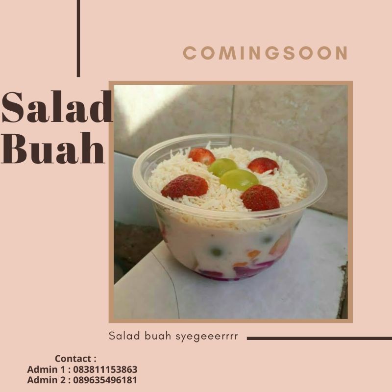 

Salad Buah