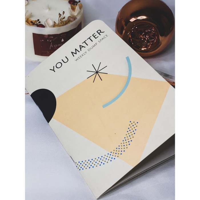 

[RESTOCK] YOU MATTER - THE KHAOS/POKET NOTES/AGENDA/PLANNER/WEEKLY YOU MATTER BY