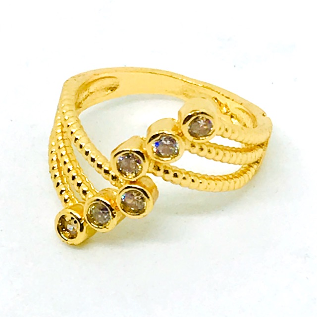 Cincin wanita // cincin lapis emas //perhiasan //cincin permata //cincij