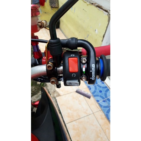 TERMURAH Saklar Kiri Model KTC Switch On/Off dan Starter Universal Semua Motor Bisa